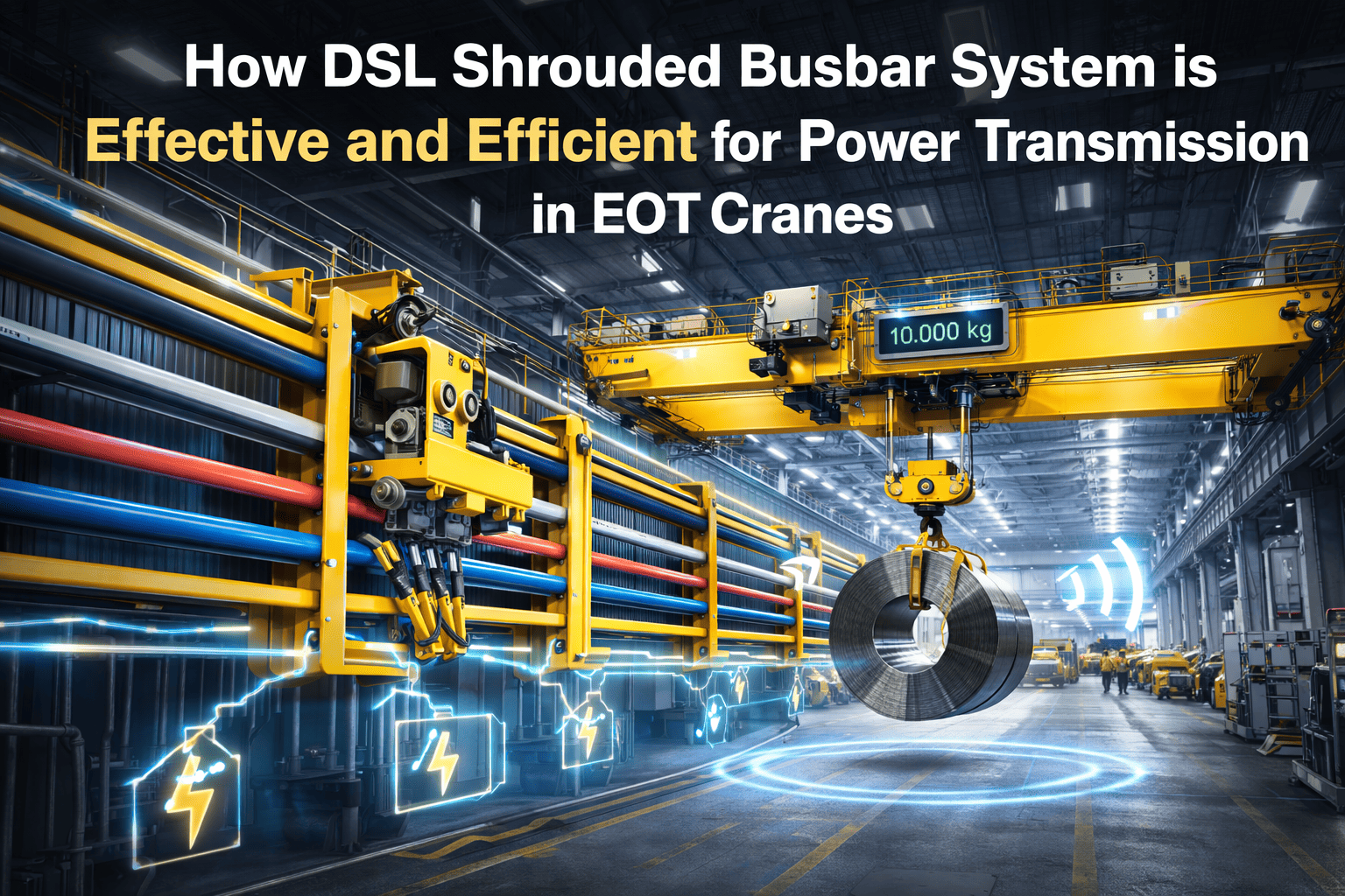 Power Transmission in EOT Cranes