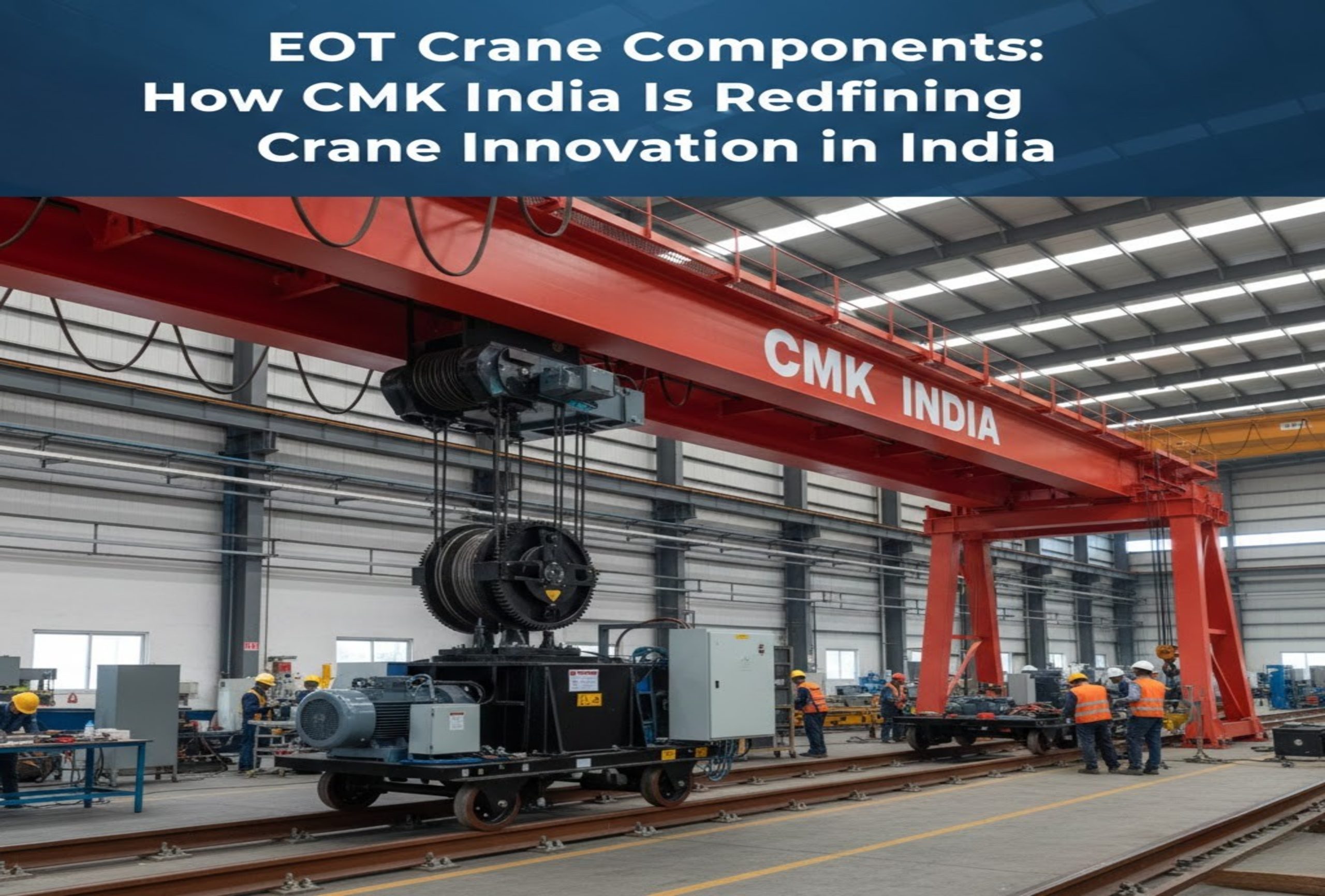 EOT Crane Components