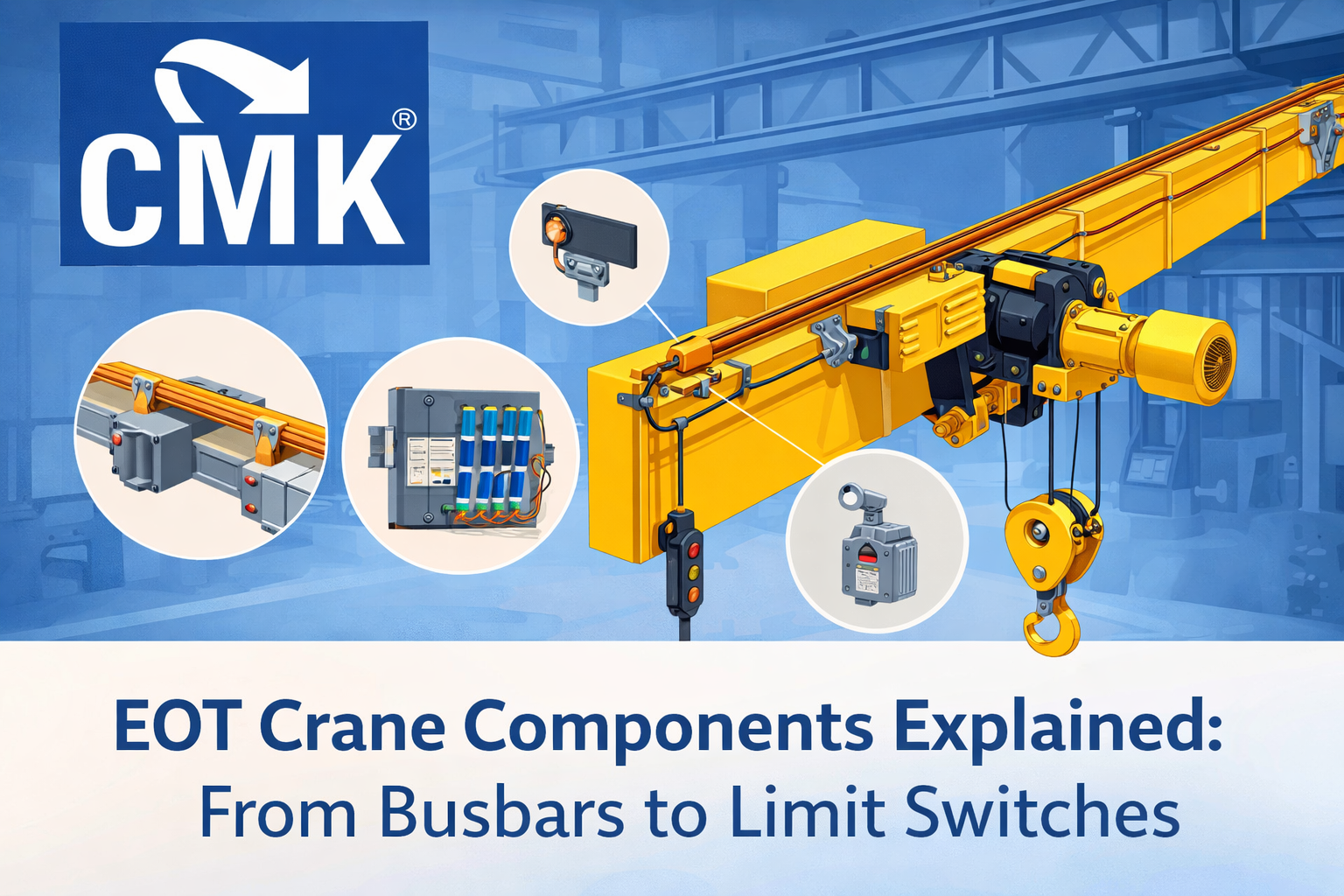 EOT Crane Components