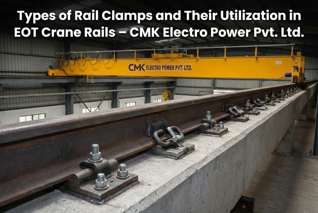 Types of Rail Clamps
