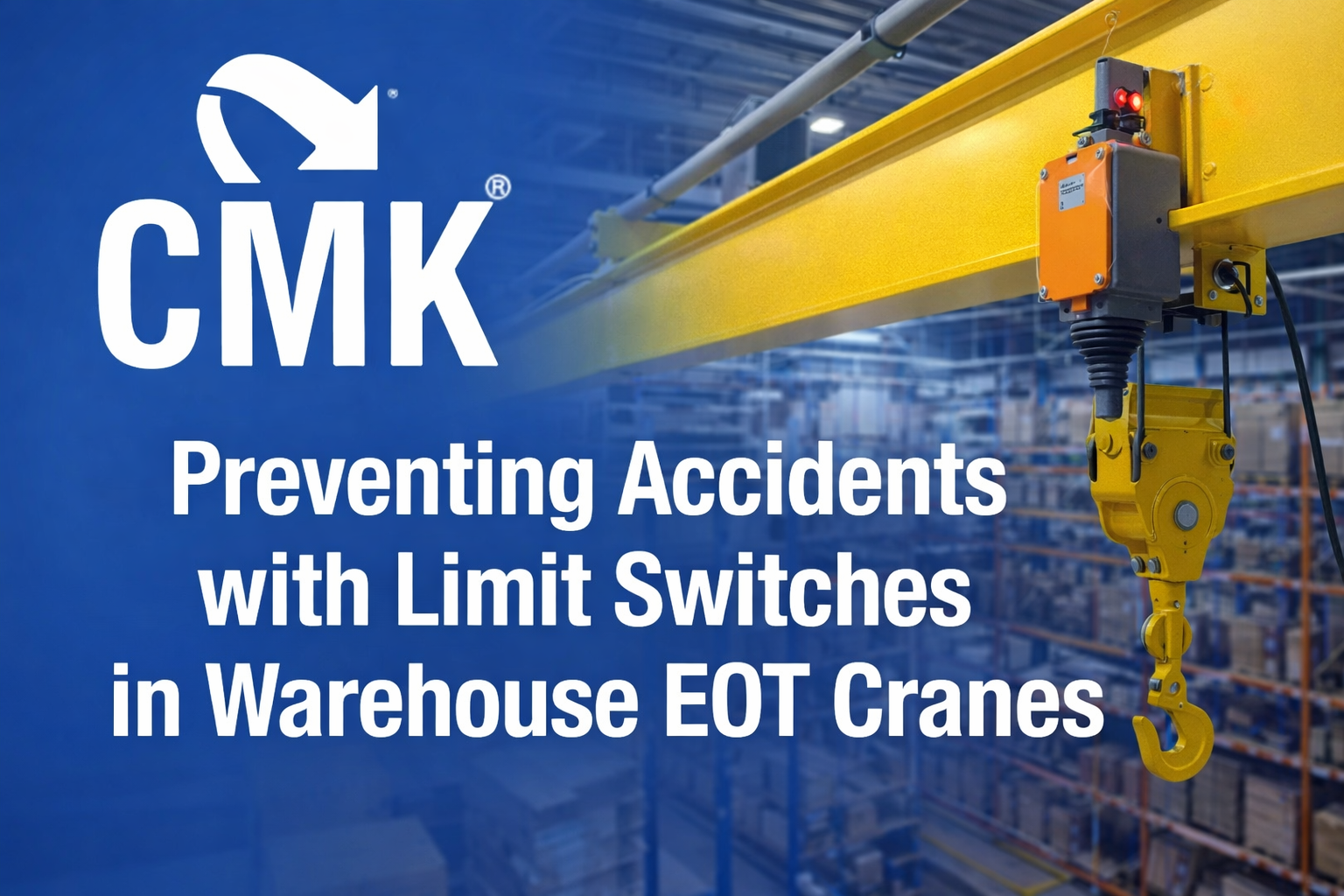 Limit Switches in Warehouse EOT Cranes