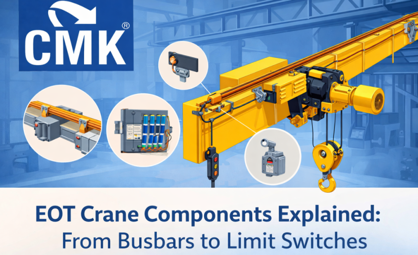 EOT Crane Components Explained: From Busbars to Limit Switches