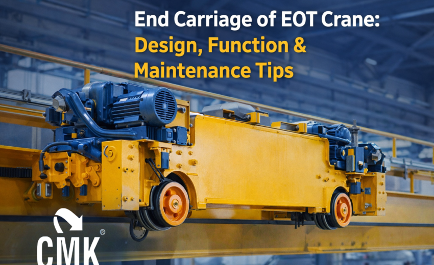 End Carriage of EOT Crane: Design, Function & Maintenance Tips