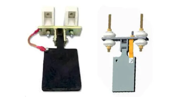 gravity type current collector