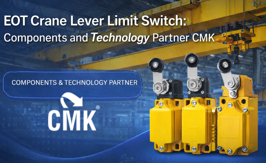 EOT Crane Lever Limit Switch: Components and Technology Partner CMK
