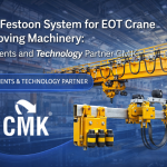 C-Rail Festoon System for EOT Crane and Moving Machinery: Components and Technology Partner CMK