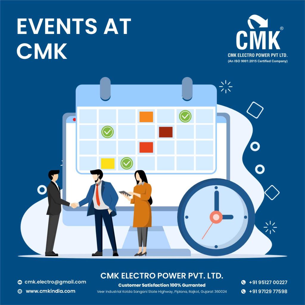 event at CMK Electro