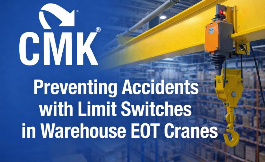 Preventing Accidents with Limit Switches in Warehouse EOT Cranes