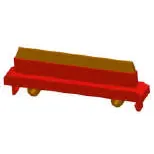 Copper shoe with holder